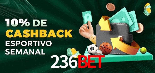 10% de bônus de cashback na 236bet